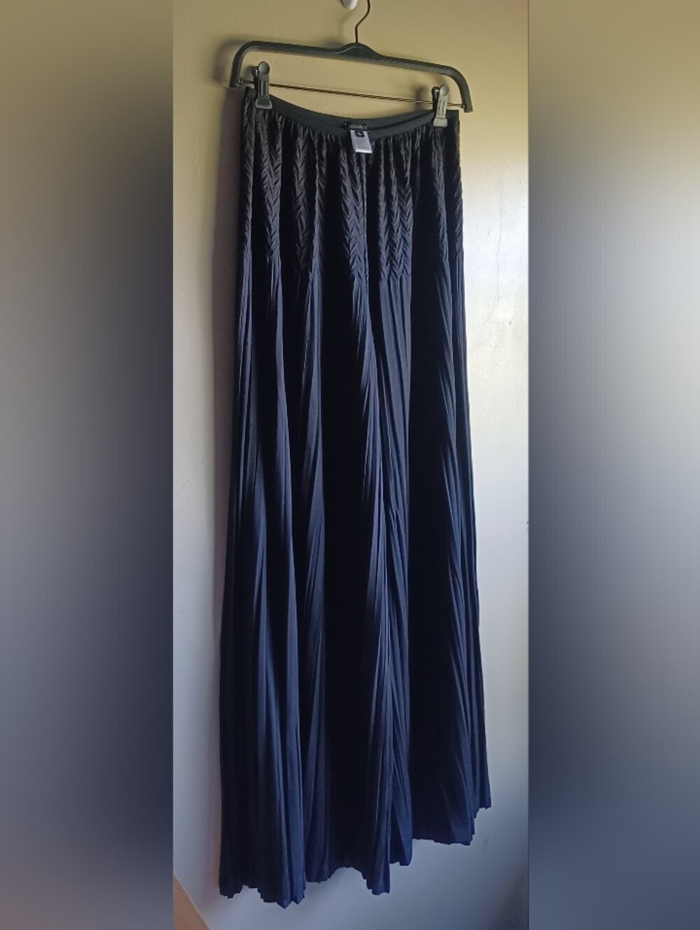 KOMAROV pleated Wide Leg Pants L